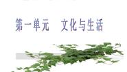 政治思品必修3 文化生活第一单元 文化与生活综合与测试复习课件ppt