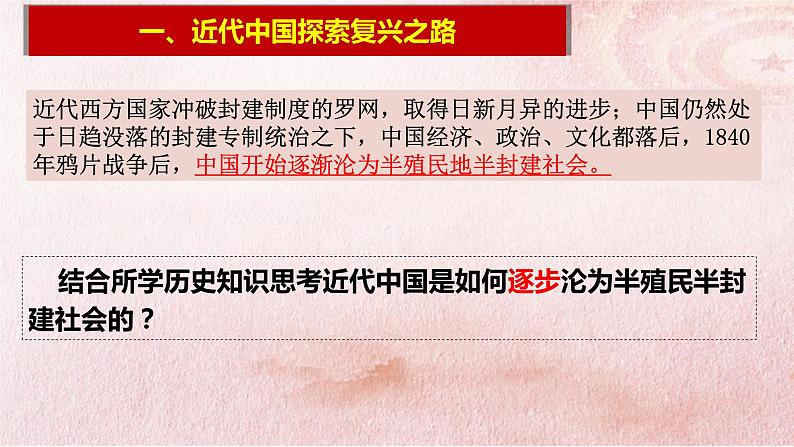 高中政治统编版必修一中国特色社会主义2.1新民主主义革命的胜利 课件21张第2页