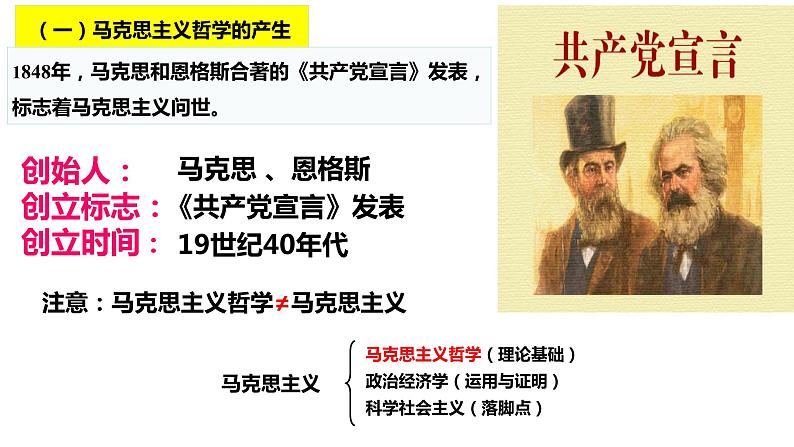 高中政治人教版必修四生活与哲学3.2哲学史上的伟大变革课件(共20张PPT)第4页
