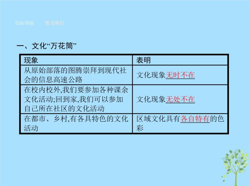 政治必修Ⅲ人教版第一课文化与社会第一框体味文化课件（15张）02