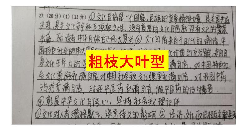 高中政治人教版必修三文化生活主观题突破(共23张PPT)课件PPT第4页