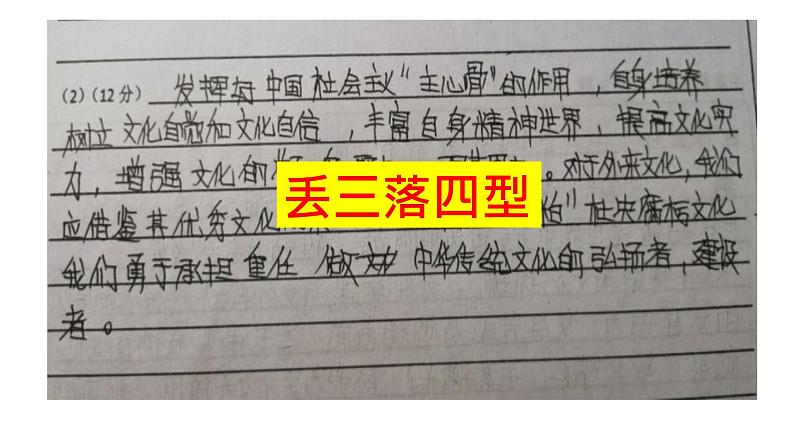 高中政治人教版必修三文化生活主观题突破(共23张PPT)课件PPT第6页