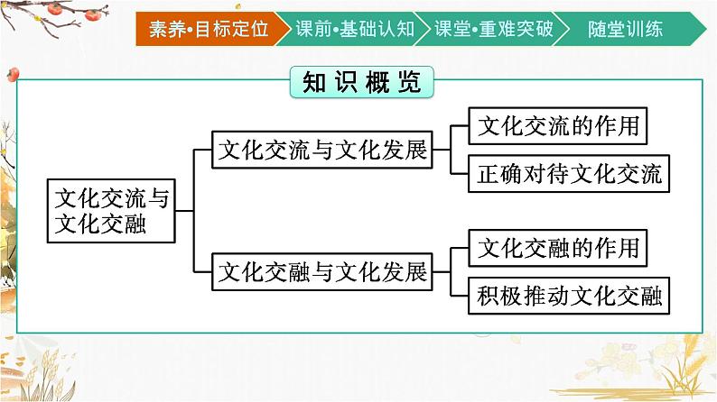 高中政治统编版必修4哲学与文化8.2文化交流与文化交融课件第3页