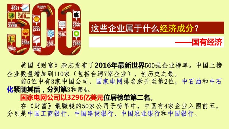 4.2 我国的基本经济制度（课件+素材）-高一政治高效备课课件（人教版必修1）08