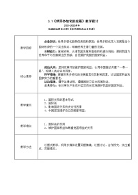 人教統(tǒng)編版選擇性必修1 當(dāng)代國(guó)際政治與經(jīng)濟(jì)感受世界多極化獲獎(jiǎng)教案設(shè)計(jì)
