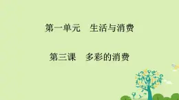 第三課 多彩的消費 PPT課件