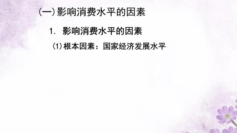 第三课 多彩的消费 3.1 消费及其类型 PPT课件08