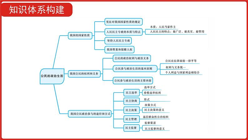 全国通用高中政治一轮复习《专题五 公民的政治生活》课件第7页