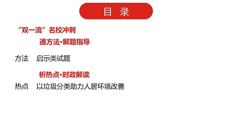 全国通用高中政治一轮复习《专题六 为人民服务的政府》课件04
