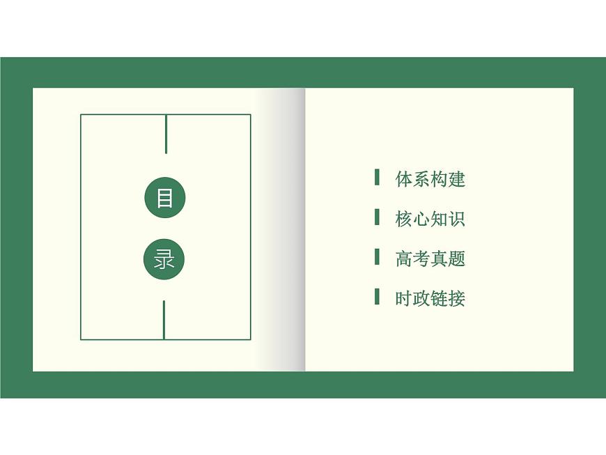 2022屆新高考政治一輪專題復(fù)習(xí)《哲學(xué)與生活》課件：第7課 唯物辯證法的聯(lián)系觀第6頁(yè)