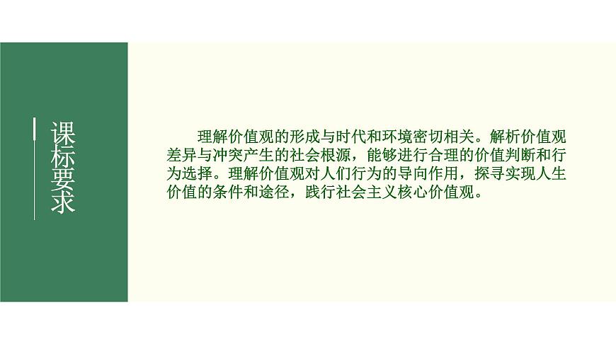 2022屆新高考政治一輪專題復(fù)習(xí)《哲學(xué)與生活》課件:第12課 實(shí)現(xiàn)人生的價(jià)值第2頁(yè)