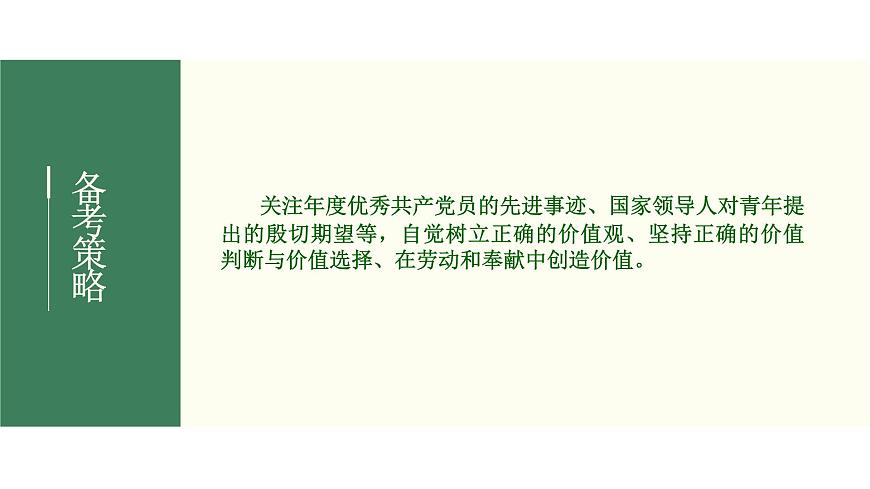 2022屆新高考政治一輪專題復(fù)習(xí)《哲學(xué)與生活》課件:第12課 實(shí)現(xiàn)人生的價(jià)值第5頁(yè)