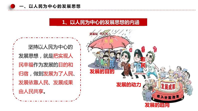 统编政治必修二《经济与社会》3.1《坚持新发展理念》(课件)第7页