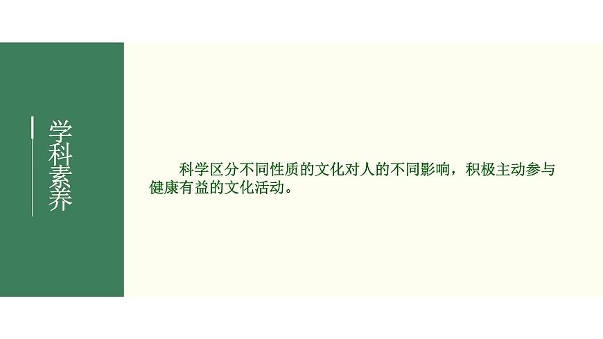 2022屆新高考政治一輪專題復(fù)習(xí)《文化生活》課件：第02課 文化對人的影響第4頁