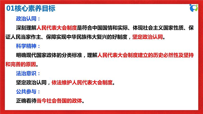 【核心素养目标】部编版选择性必修一1.1.2《国家的政权组织形式》课件+教案+视频+同步分层练习(含答案解析)03