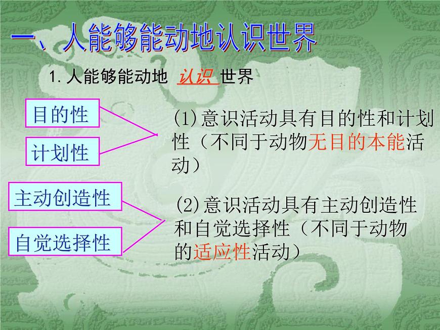 人教版（新課標(biāo)）高二政治生活與哲學(xué)第二單元第五課把握思維的奧妙2.5.2意識的作用教學(xué)課件第6頁