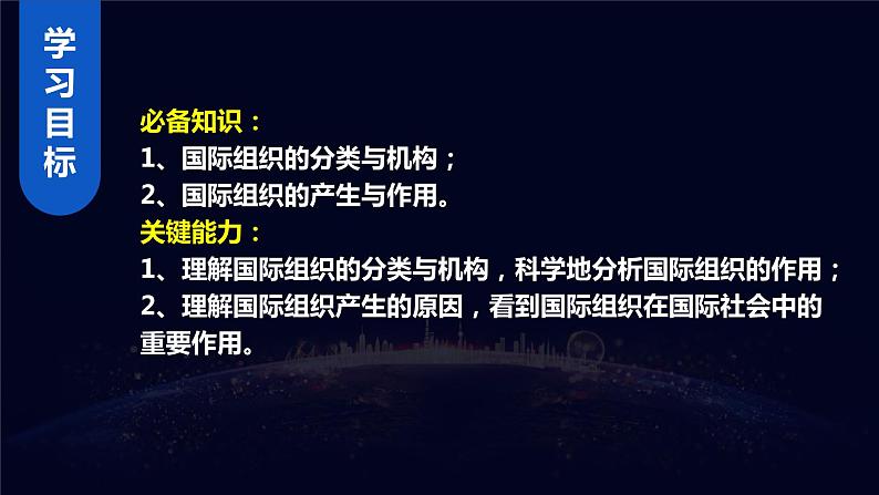 8.1日益重要的国际组织(课件+素材)2021-2022学年高中政治统编版选择性必修1当代国际政治与经济03