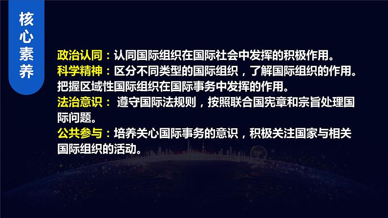 8.1日益重要的国际组织(课件+素材)2021-2022学年高中政治统编版选择性必修1当代国际政治与经济04
