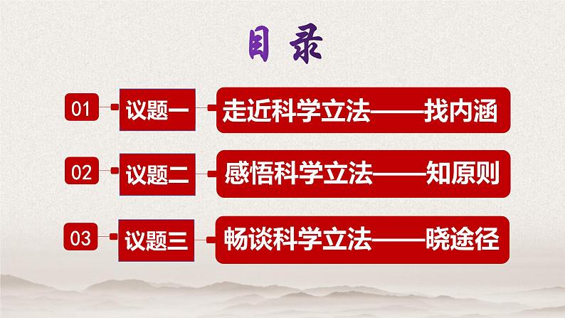 9.1 科学立法 课件-下学期高一政治同步精品课堂 (部编版必修3)05