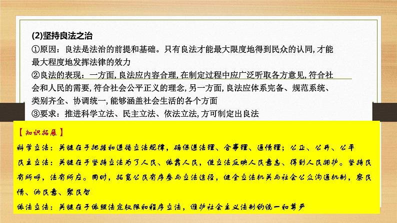 第八课 法治中国建设-2022年高考政治一轮复习精品课件(新教材新高考统编版必修3)06