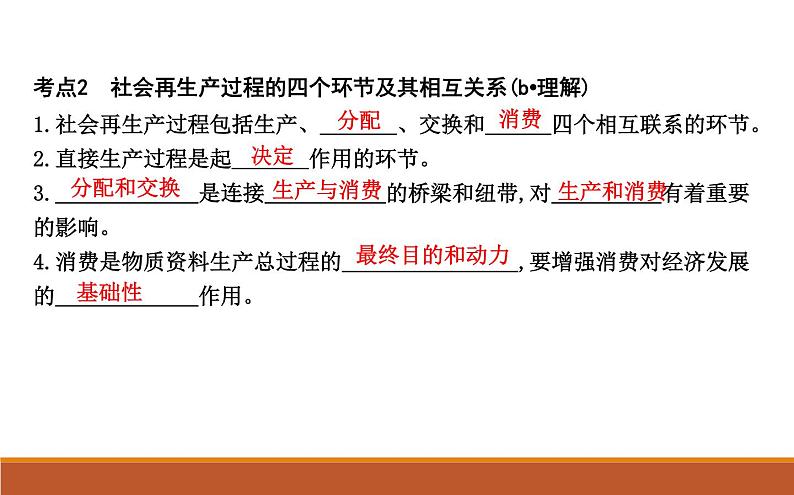 2022届高考政治一轮复习人教版必修一经济生活第四课生产与生产资料所有制课件第5页