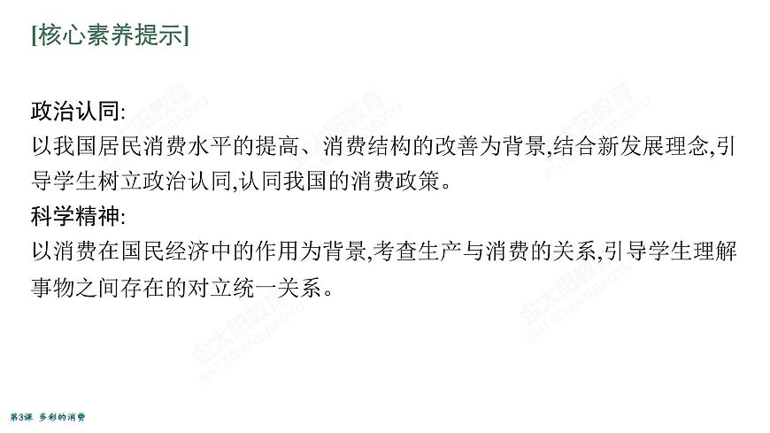 2022屆高考政治一輪總復(fù)習(xí) 第一單元 生活與消費 第3課 多彩的消費 課件第7頁