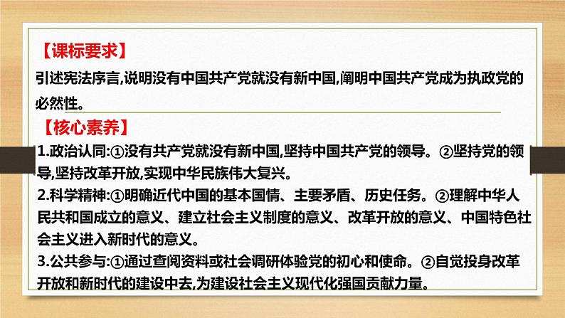 第一课 历史和人民的选择-2022年高考政治一轮复习精品课件(新教材新高考统编版必修3)第2页