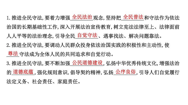 【高中政治】必修3 9.4全民守法 课件(49张PPT)07