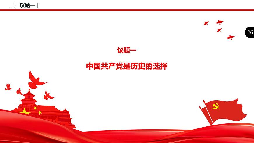 1.1 中華人民共和國成立前各種政治力量 課件3 高中政治人教部編版必修3 (2022年)第5頁