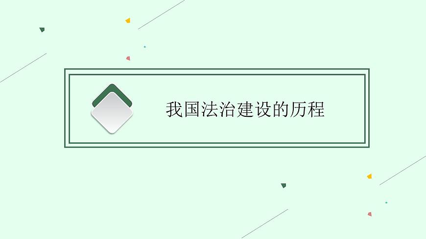 人教版新高考思想政治一輪復(fù)習(xí)課件--治國理政的基本方式第5頁