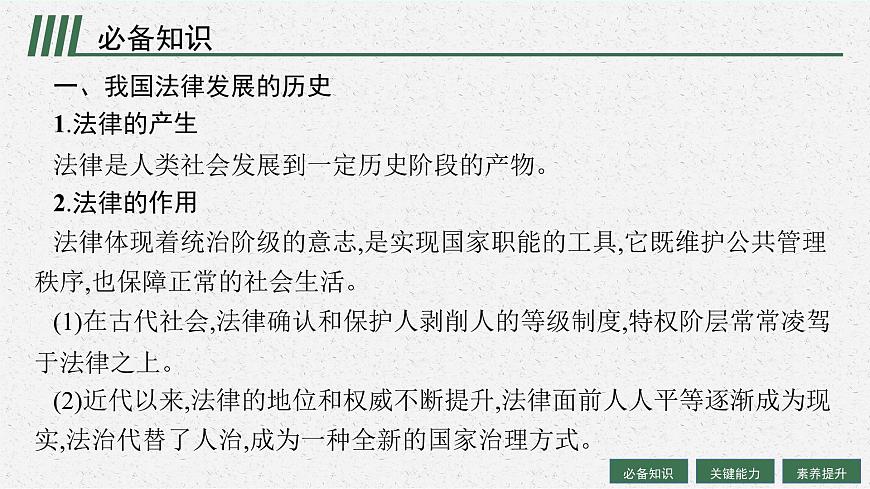 人教版新高考思想政治一輪復(fù)習(xí)課件--治國理政的基本方式第6頁