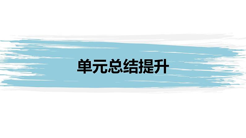 第四单元 提高创新思维能力 单元总结提升(11张PPT)01