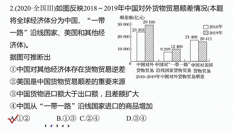 高中思想政治统编版选择性必修1 第三单元 经济全球化 单元总结提升 课件(41张PPT)05