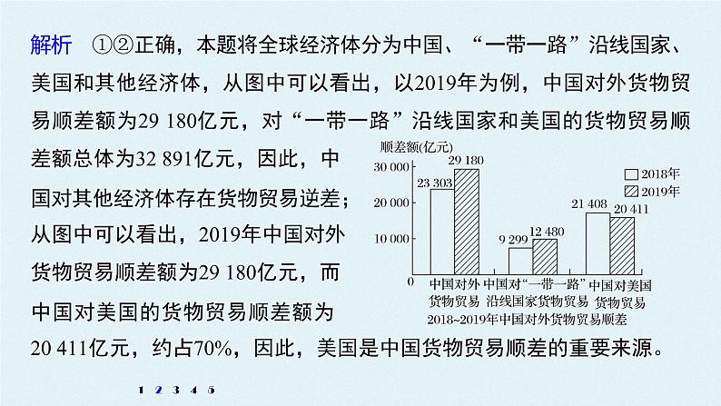 高中思想政治统编版选择性必修1 第三单元 经济全球化 单元总结提升 课件(41张PPT)06