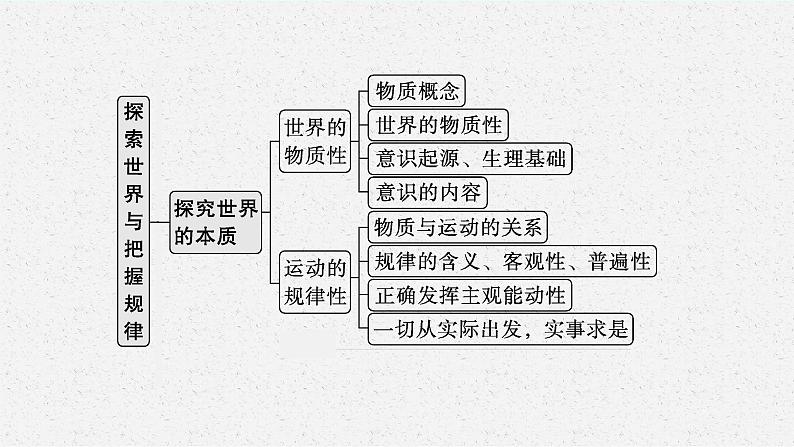 人教版新高考政治二轮复习课件--专题八 探索世界与把握规律04