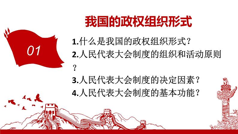 5.2人民代表大会制度:我国的根本政治制度课件-2021-2022学年高中政治统编版必修三政治与法治第2页