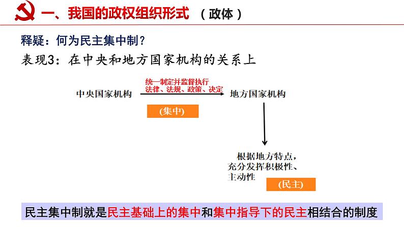 5.2人民代表大会制度:我国的根本政治制度课件-2021-2022学年高中政治统编版必修三政治与法治第6页