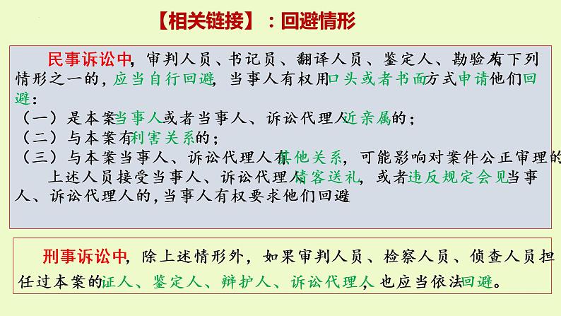 10.1正确行使诉讼权利课件-2021-2022学年高中政治统编版选择性必修二法律与生活第8页