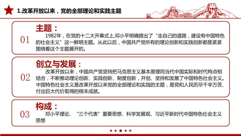 3.2中国特色社会主义的创立、发展和完善课件-2021-2022学年高中政治统编版必修一中国特色社会主义08