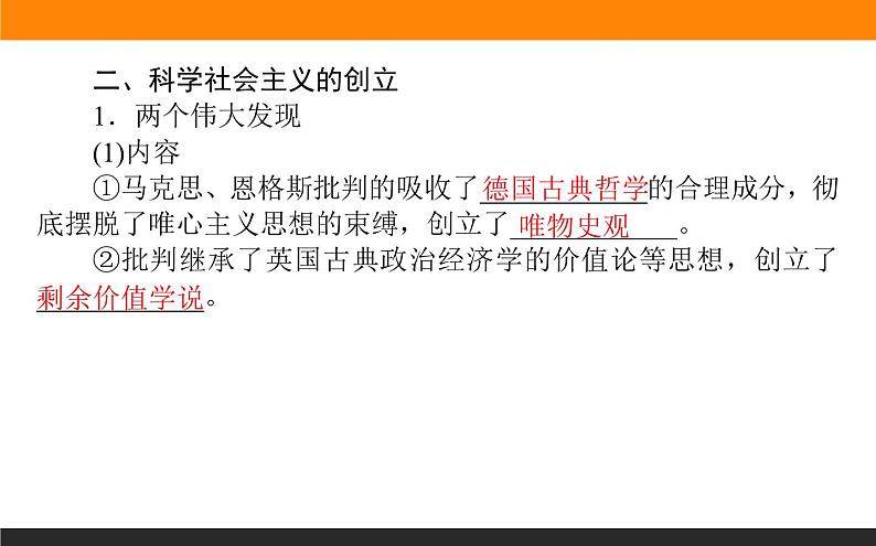 1.1.2课时2 科学社会主义的理论与实践第8页