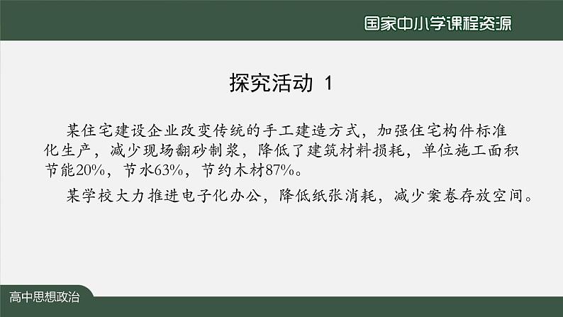 高中必修二【思想政治(统编版)】综合探究:践行社会责任 促进社会进步-2-课件06