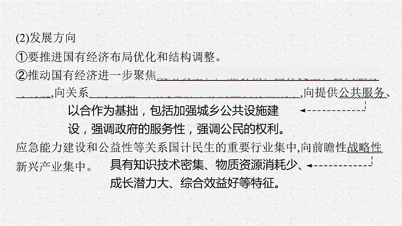 高中政治新人教必修二第一单元 第一课 第二框 坚持“两个毫不动摇”课件07