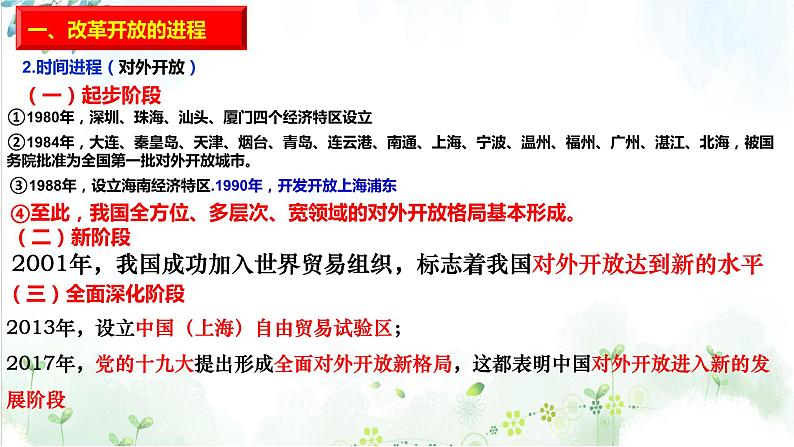 2022届高考政治二轮复习统编版必修一中国特色社会主义 第三课 只有中国特色社会主义才能发展中国课件(27张PPT)第6页