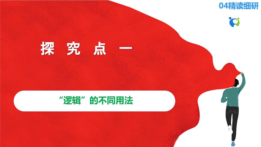 【核心素養(yǎng)目標(biāo)】部編版選擇性必修三1.2.1《“邏輯”的多種含義》課件第8頁