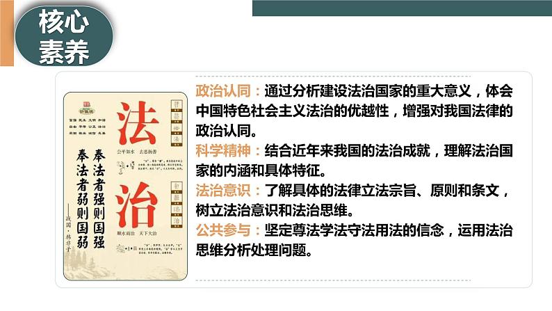 8.1 法治国家(课件+素材+教学设计)2021-2022学年高中政治人教统编版必修3政治与法治03