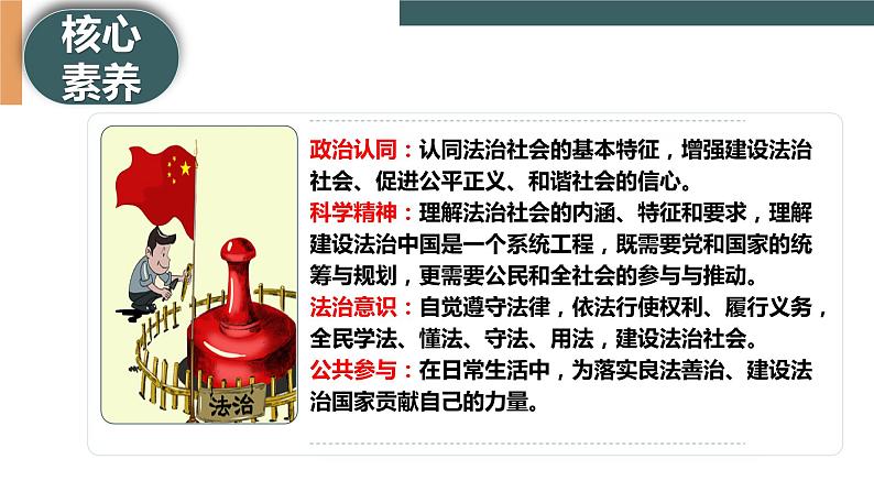 8.3 法治社会(课件+素材+教学设计)2021-2022学年高中政治人教统编版必修3政治与法治03
