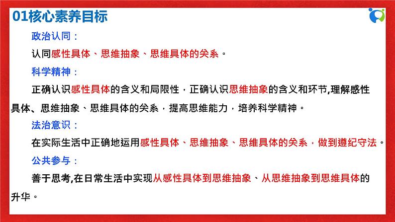 【核心素养目标】部编版选择性必修三3.10.2《体会认识发展的历程》课件+教案+视频+同步分层练习(含答案解析)03