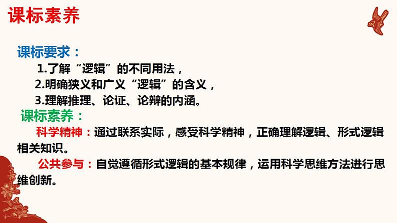 2.1“逻辑”的多种含义课件-2021-2022学年高中政治统编版选择性必修3逻辑与思维第2页