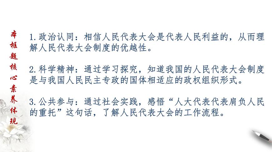 5.1 人民代表大會：我國的國家權(quán)力機(jī)關(guān) 課件(共52張PPT)第2頁
