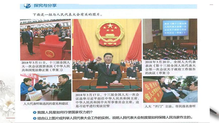 5.1 人民代表大會：我國的國家權(quán)力機(jī)關(guān) 課件(共52張PPT)第3頁